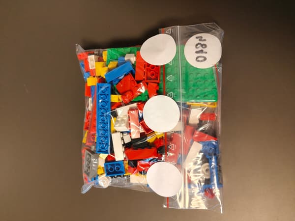 LEGO Creator 4810 Blue Bucket