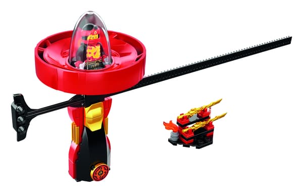 LEGO Ninjago Kai – Spinjitzu Master 70633 – SECOND-HAND, COMPLETE SET