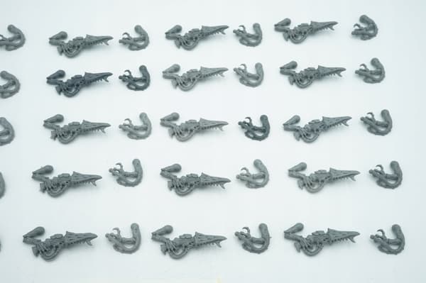 Warhammer 40k Tyranids Devourers plastic parts set