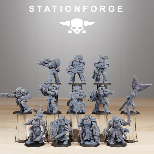 Socratis Reinforcers – Station Forge – 3D Printing