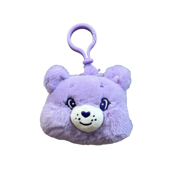 Miniso x Care Bear Share purple keyring