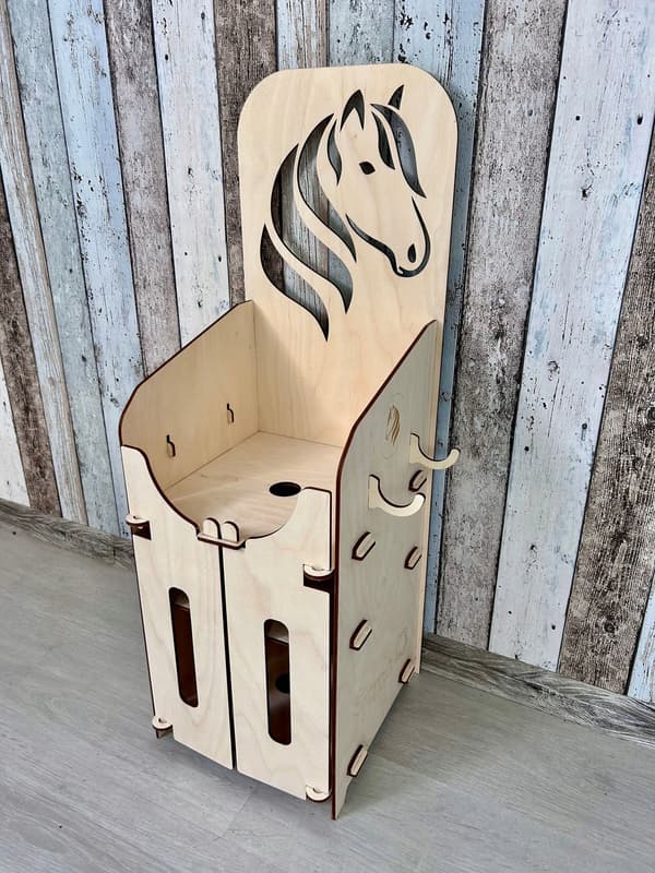 Hobby Horse stand for 1 horse
