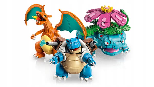 LEGO 72153 Pokémon: Venusaur, Charizard and Blastoise