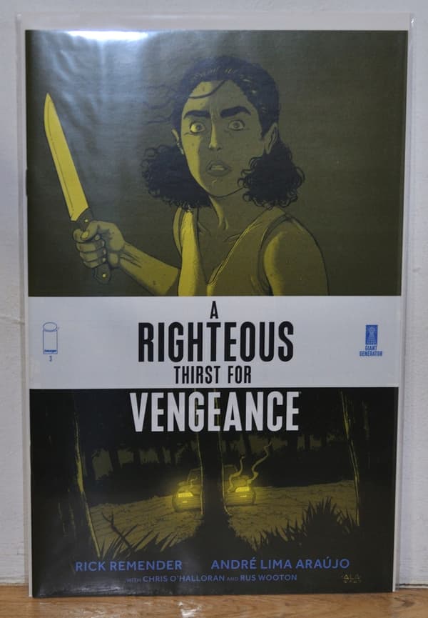 THE PERFECT COLLECTION: A Righteous Thirst For Vengeance 1–7, 2012, IMAGE COMICS, ANG