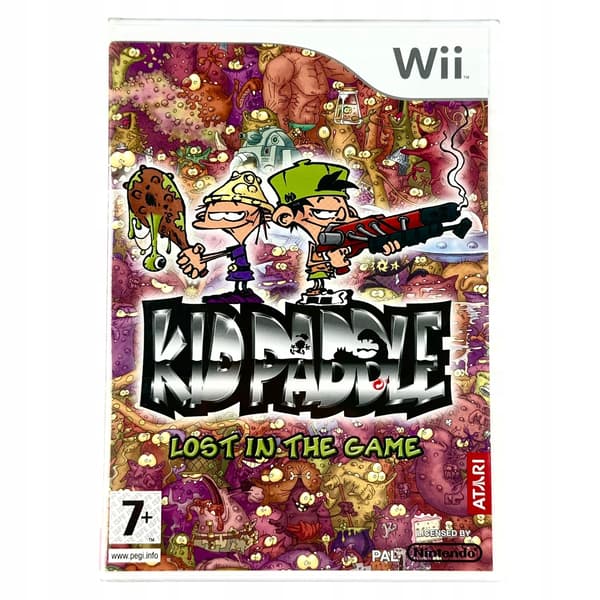 Kid Paddle | Nintendo Wii