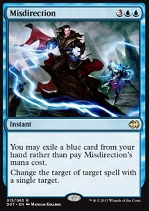 Magic: The Gathering Misdirection