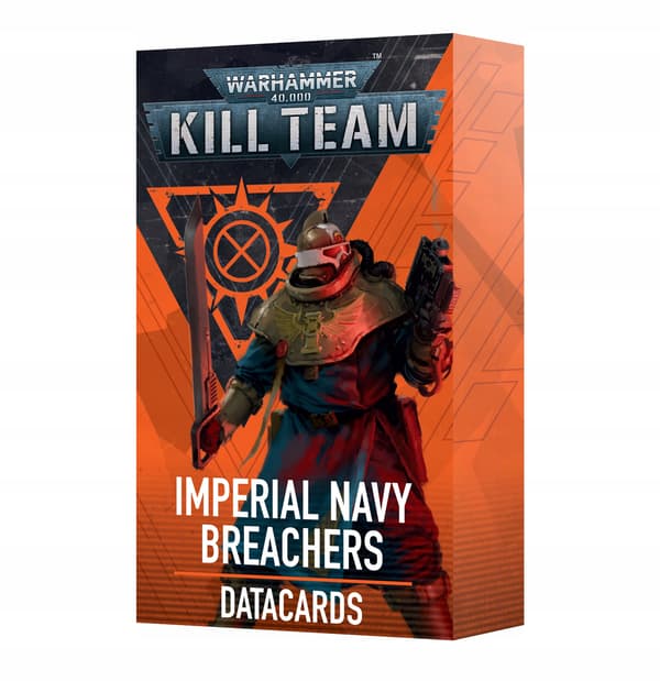 Kill Team: Imperial Navy Breachers – Datakort