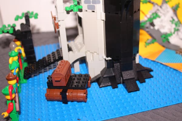 LEGO CASTLE 6077 Forestmen’s River Fortress