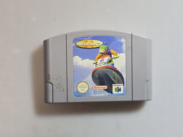 WAVE RACE NINTENDO 64