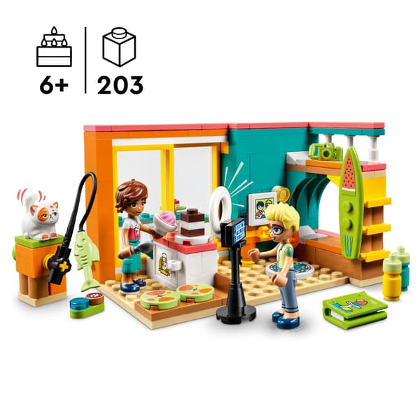 LEGO Friends Leo’s Room 41754