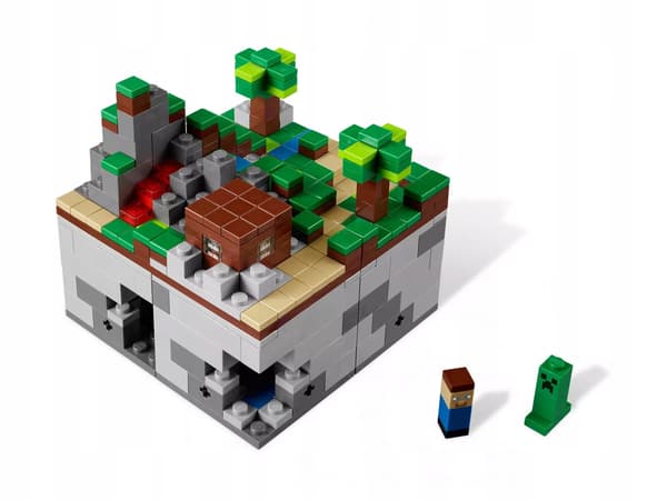LEGO Ideas Minecraft Microworld: Forest Set 21102