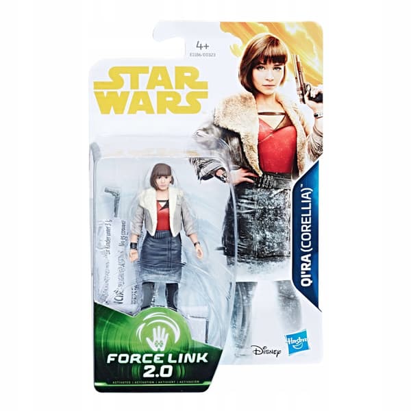 STAR WARS FORCE LINK 2.0 QI'RA CORELLIA FIGURINE