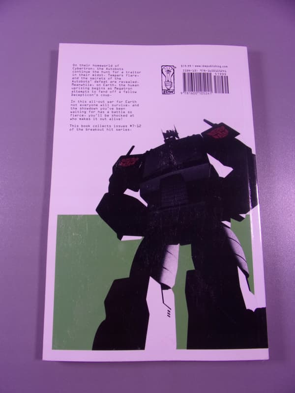 THE TRANSFORMERS: ALL HAIL MEGATRON 2, 2009, English-language edition