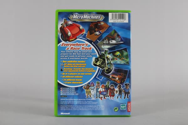 MICRO MACHINES XBOX