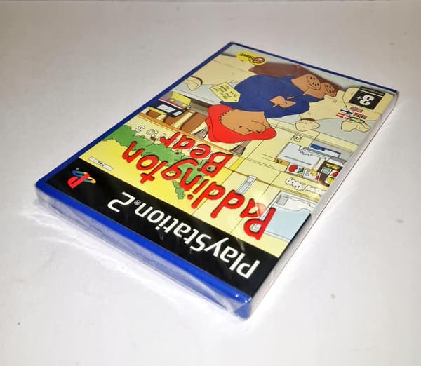 PADDINGTON BEAR PS2 – NEW – SEALED –