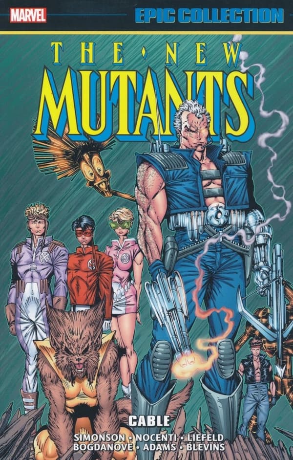 New Mutants Epic Collection: Cable by Simonson