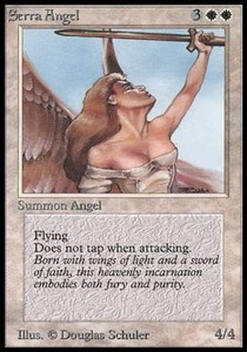 Magic: The Gathering Serra Angel