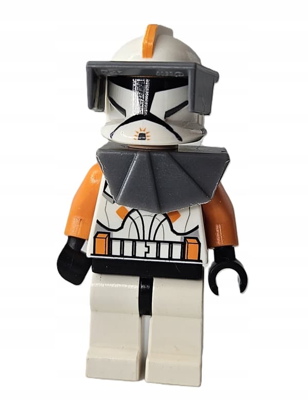 Lego Star Wars minifigure sw0196 Clone Trooper Commander Cody /