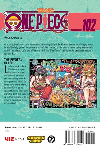 ONE PIECE VOL 102 – Eiichiro Oda (BOOK)