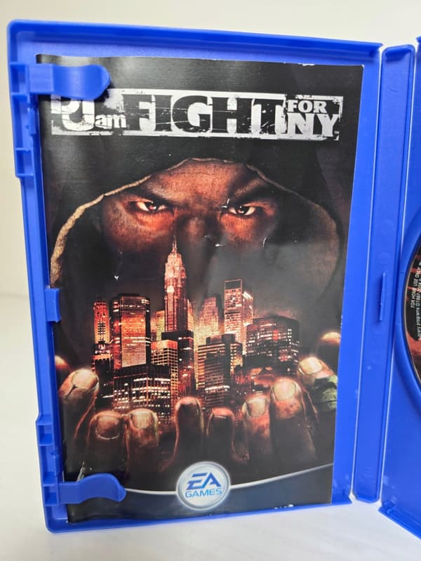 DEF JAM FIGHT FOR NY PS2 PlayStation 2 (PS2) boxed
