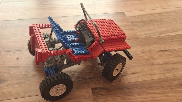 Lego 8865 – test car – a one-off from 1988, Technic range.