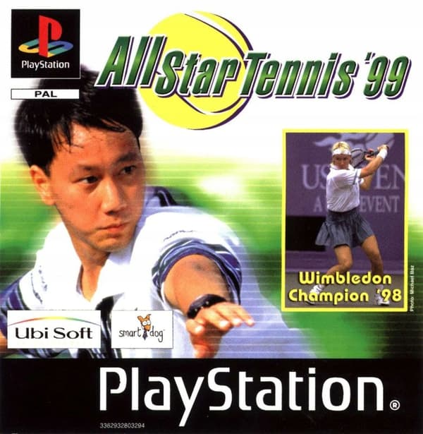 PSX PS1 All Star Tennis 99