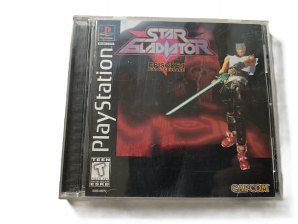 STAR GLADIATOR PSX PS1 ENG NTSC U/C