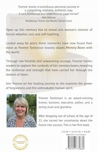 Tomlinson, Yvonne *Memory Boxes: Illuminating a Path to Happiness*