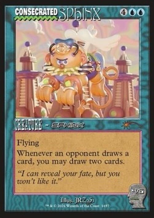 Magic: The Gathering Consecrated Sphinx