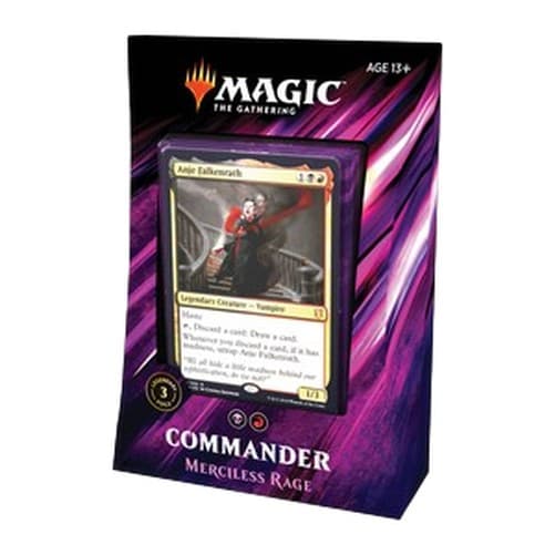 Magic: The Gathering Commander 2019: Merciless Rage Deck