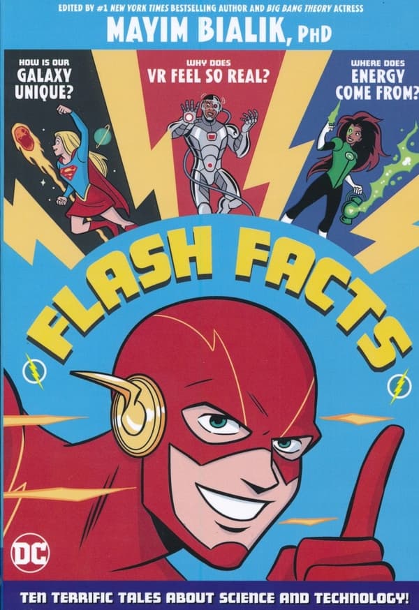 FLASH FACTS – Mayim Bialik (BOOK)
