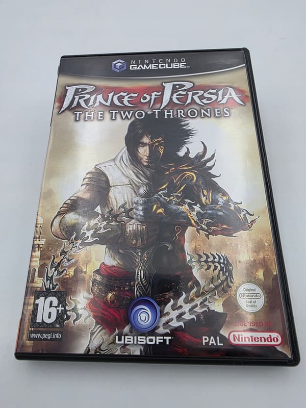 NINTENDO GAMECUBE PRINCE OF PERSIA: THE TWO THRONES