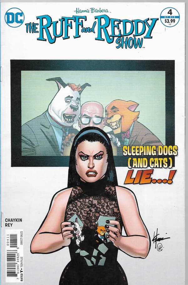 DC The Ruff and Reddy Show Comic 1–6/2017 (in English)