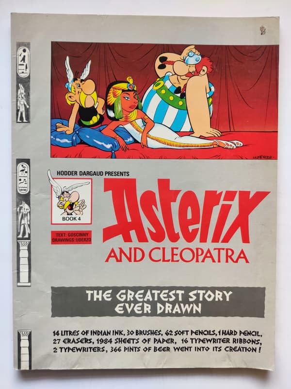 ASTERIX AND CLEOPATRA: A HOSPITABLE VISIT AND A SHOCKING REVELATION