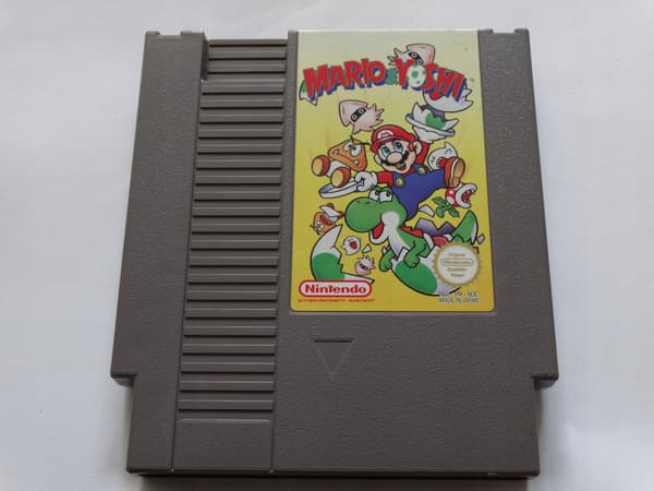 MARIO & YOSHI – NES – NINTENDO