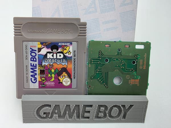 GAME BOY KID DRACULA ORIGINAL