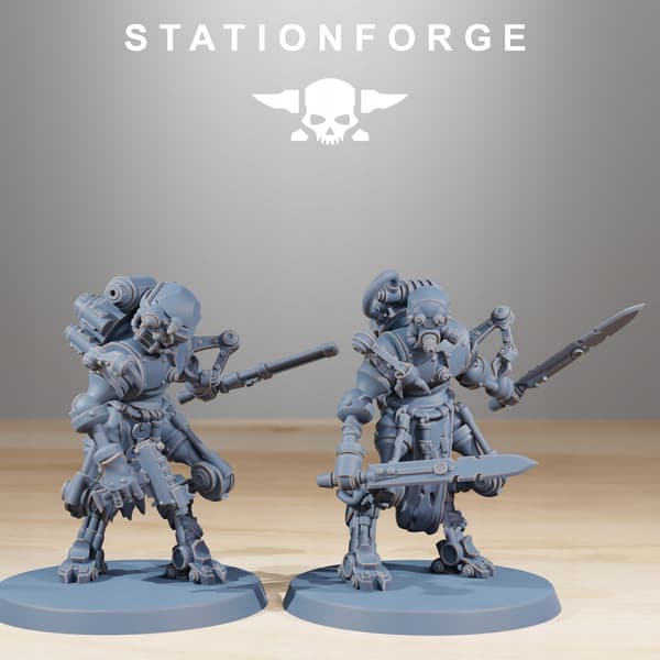 Scavenger Runners – Station Forge – 3D Printing