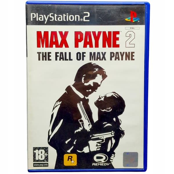 Max Payne 2 for Sony PlayStation 2 (PS2) #2