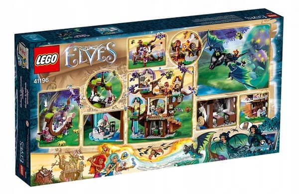 LEGO 41196 ELVES: THE BATS’ ATTACK ON ELVENSTAR