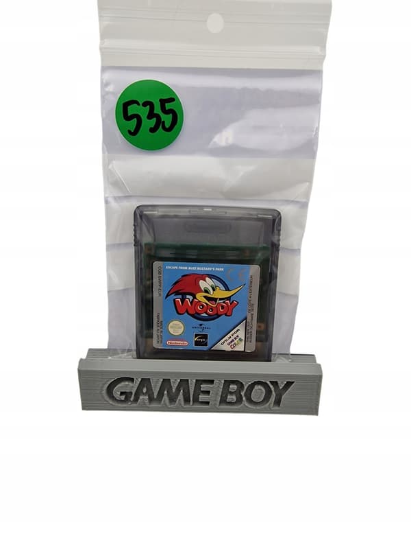 ORIGINAL GAME BOY COLOUR WOODY