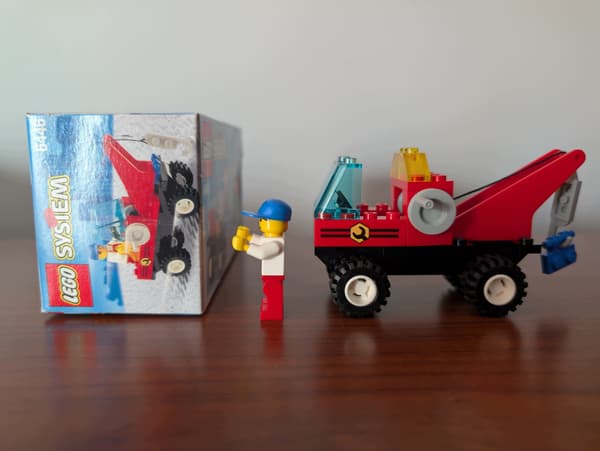 Lego 6446 Tugboat with Box