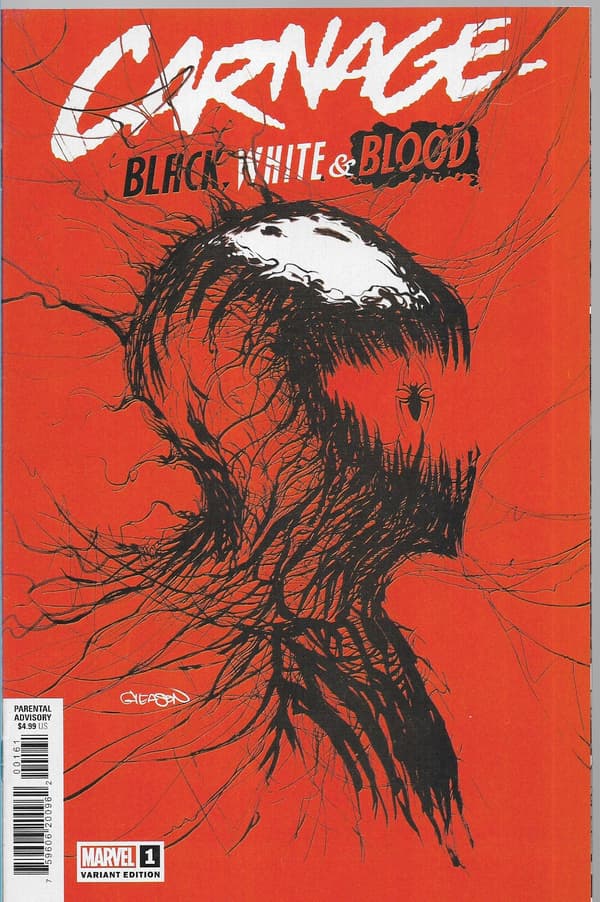 Marvel Carnage: Black White & Red Comic 1–2/2021 (in English)