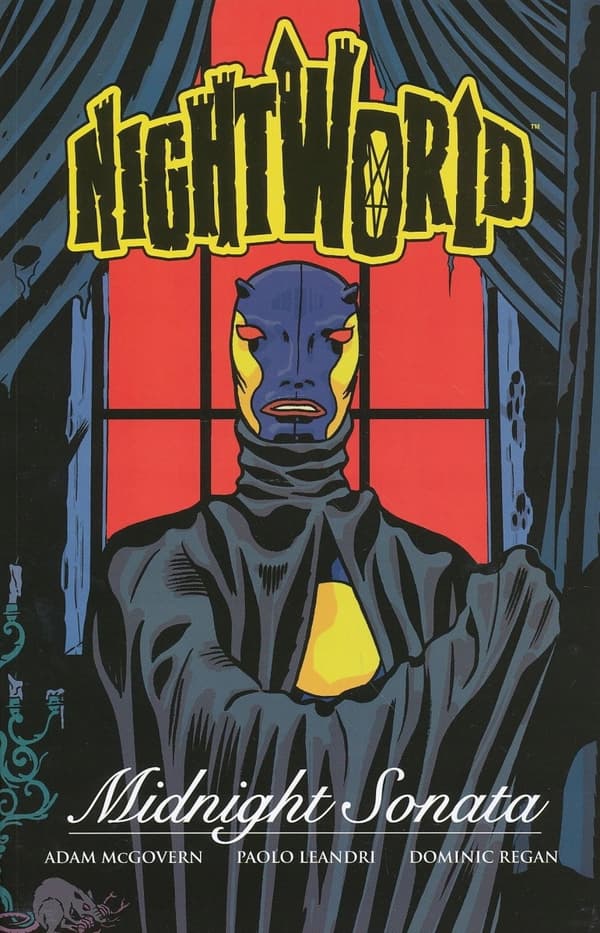 Nightworld Volume 1: Midnight Sonata by McGovern