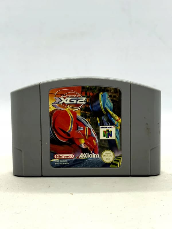 Extreme-G XG2 for Nintendo 64 (the game itself)