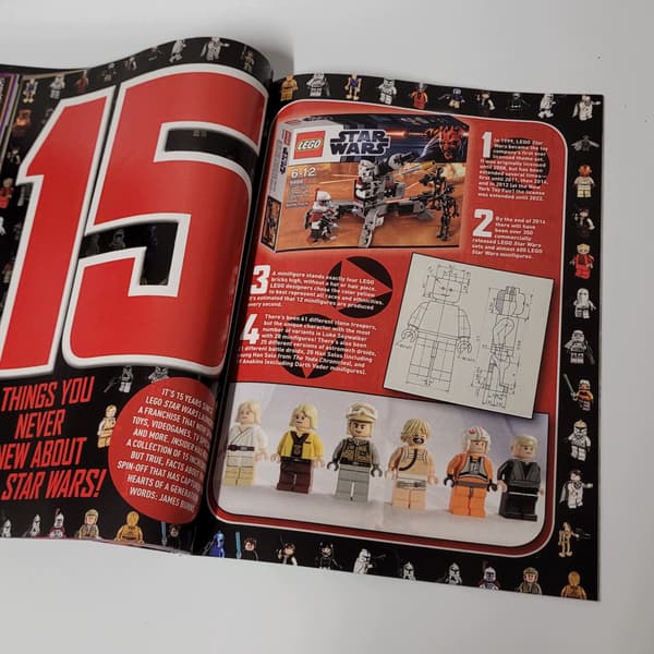 Lego Star Wars Insider: Clone Wars magazine, issue 150, 2014