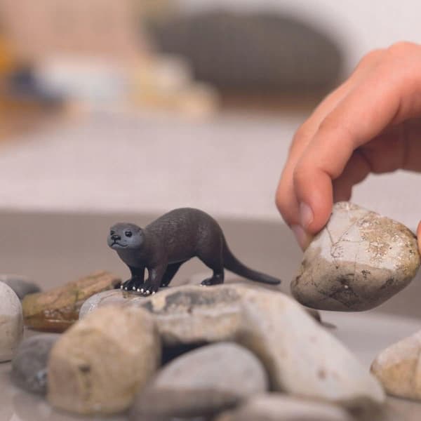Schleich 14865 Otter figurine, Wild Life