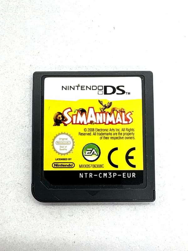 Simanimals for Nintendo DS (the game itself)