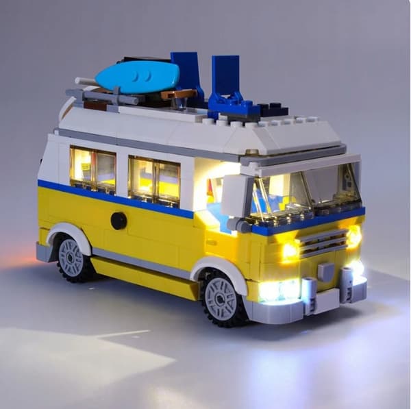 BRIKSMAX LED Lighting Set for the Lego Sunshine Surfer Van