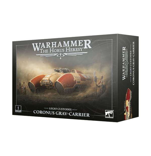 Horus Heresy Legio Custodes: Coronus Grav-Carrier