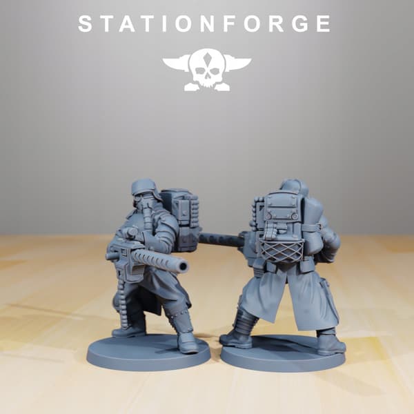GrimGuard – Armoured Squad – Station Forge